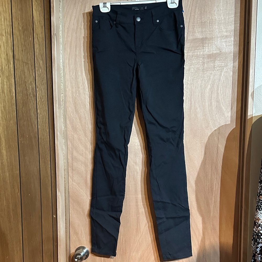 Prana Black Skinny Women's Pants